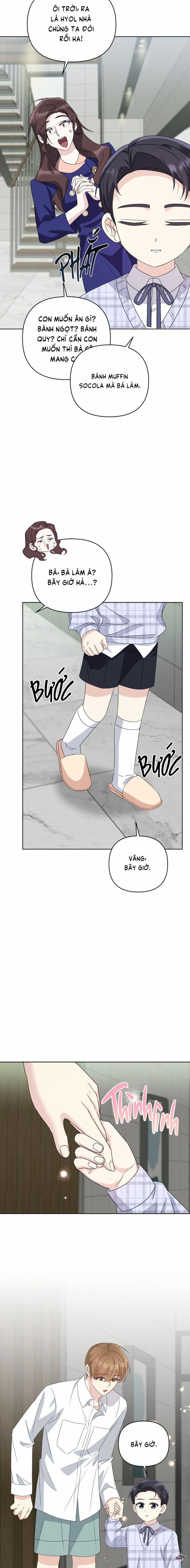 Ông Bố Yandere Bị Trêu Ghẹo 5 trang 4