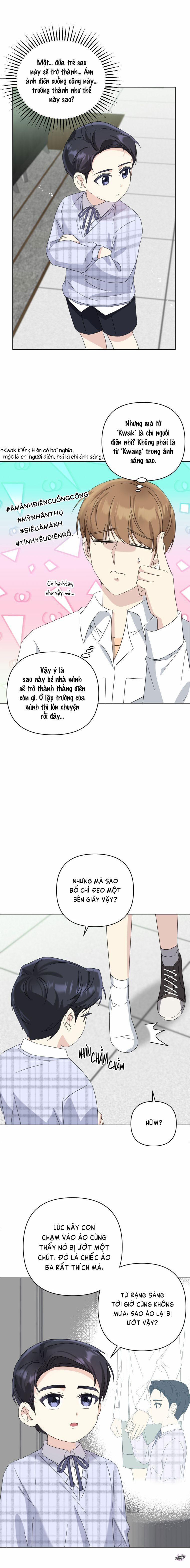 Ông Bố Yandere Bị Trêu Ghẹo 5 trang 5