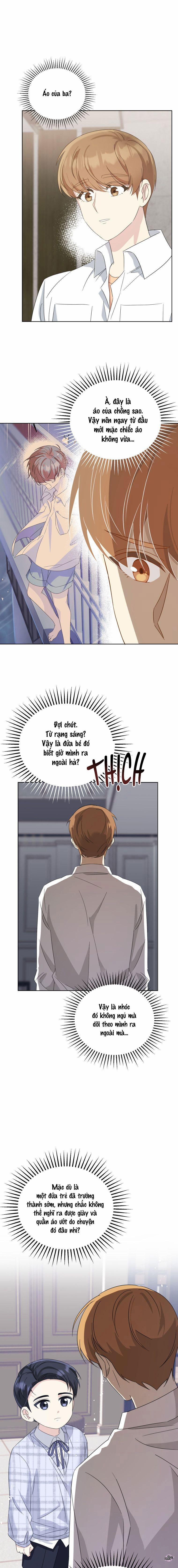 Ông Bố Yandere Bị Trêu Ghẹo 5 trang 6