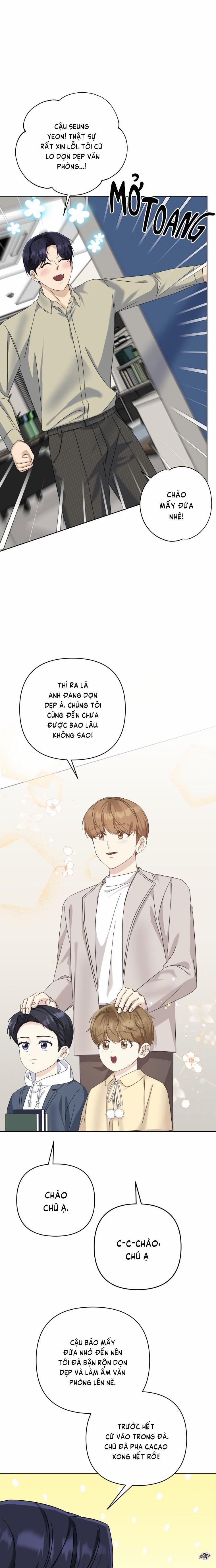 Ông Bố Yandere Bị Trêu Ghẹo 50 trang 10