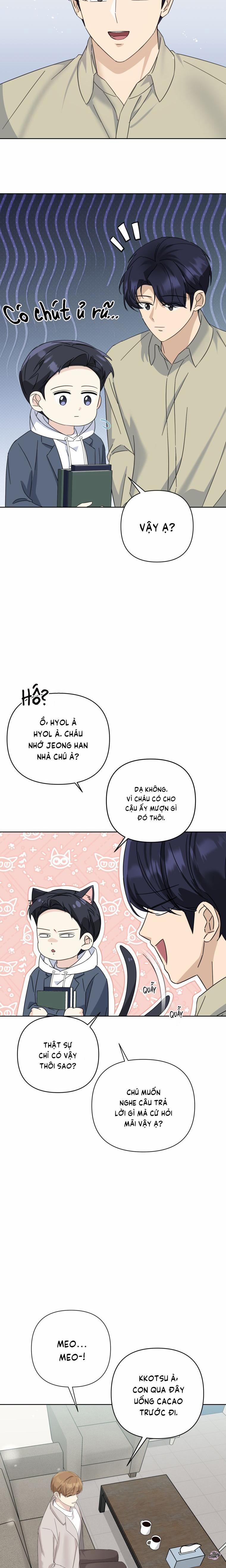 Ông Bố Yandere Bị Trêu Ghẹo 50 trang 14