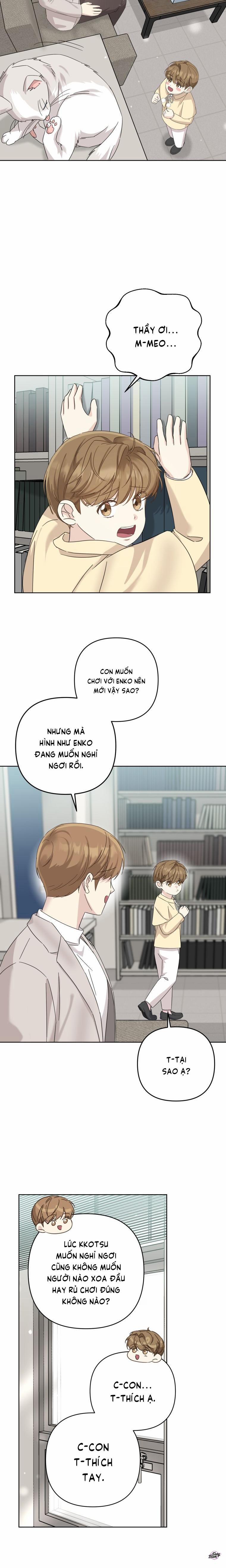 Ông Bố Yandere Bị Trêu Ghẹo 50 trang 15