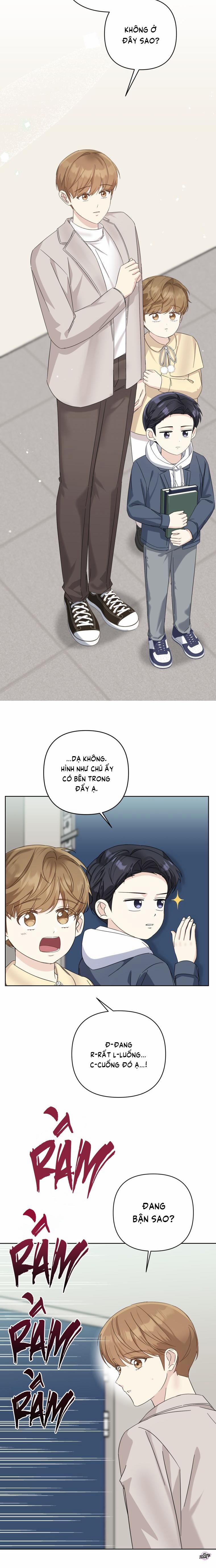 Ông Bố Yandere Bị Trêu Ghẹo 50 trang 9