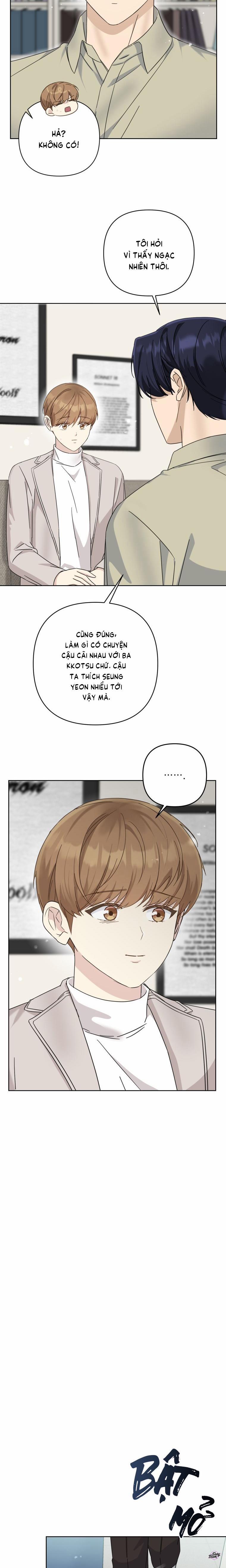 Ông Bố Yandere Bị Trêu Ghẹo 51 trang 10