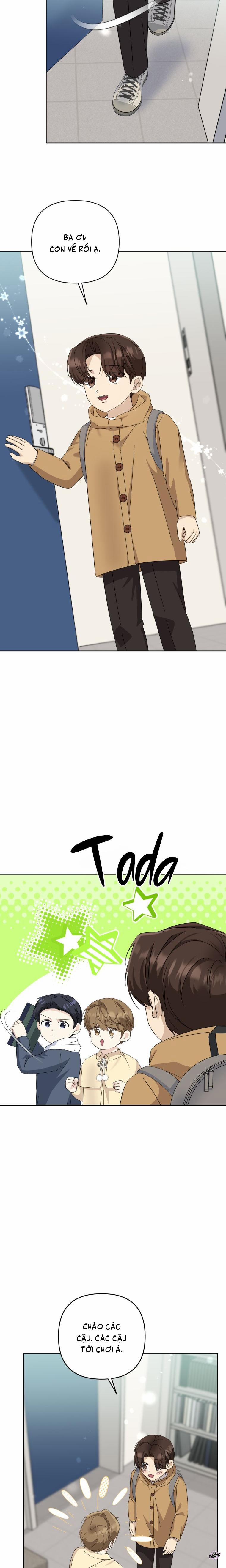 Ông Bố Yandere Bị Trêu Ghẹo 51 trang 11