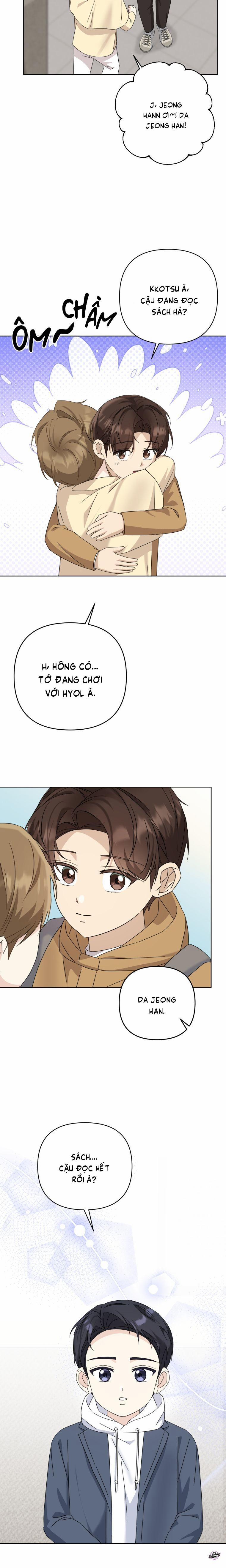 Ông Bố Yandere Bị Trêu Ghẹo 51 trang 12