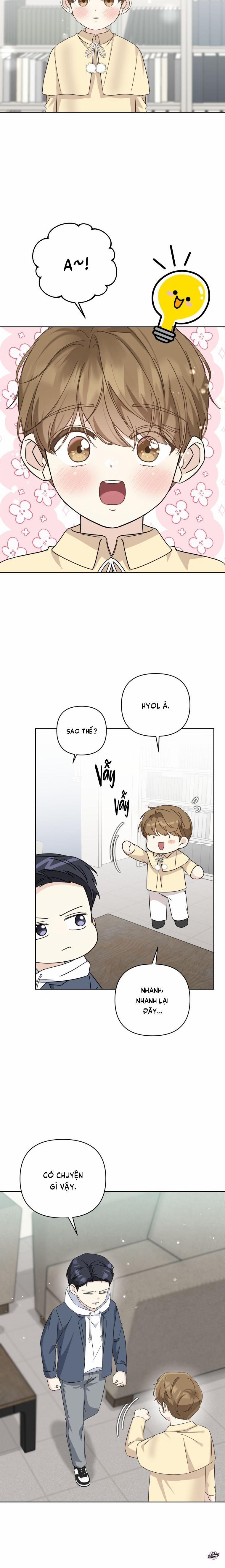 Ông Bố Yandere Bị Trêu Ghẹo 51 trang 14