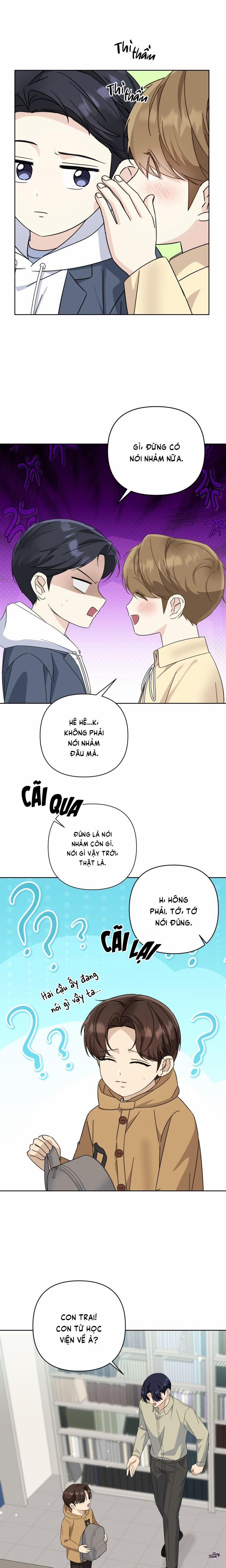 Ông Bố Yandere Bị Trêu Ghẹo 51 trang 15