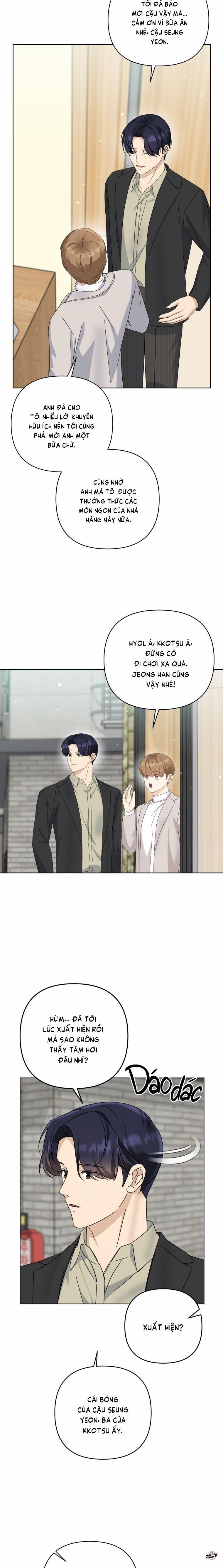 Ông Bố Yandere Bị Trêu Ghẹo 51 trang 17