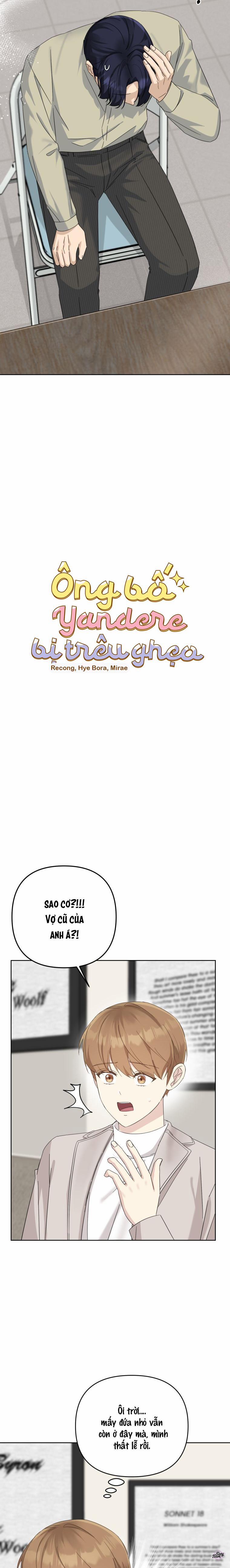 Ông Bố Yandere Bị Trêu Ghẹo 51 trang 5