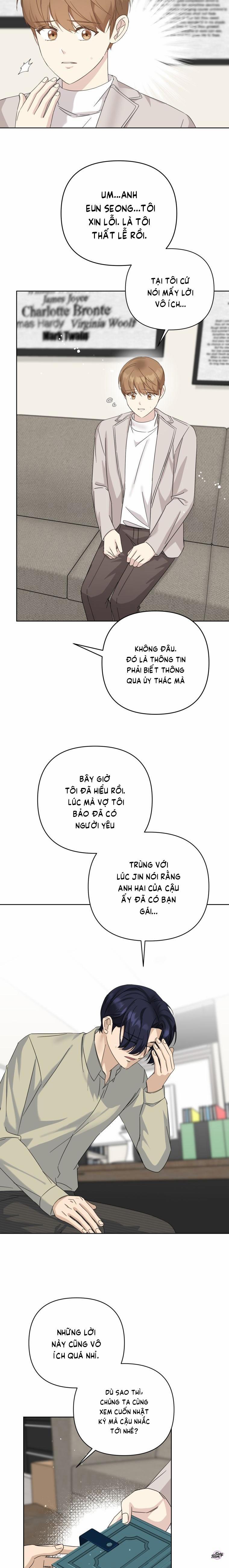 Ông Bố Yandere Bị Trêu Ghẹo 51 trang 6