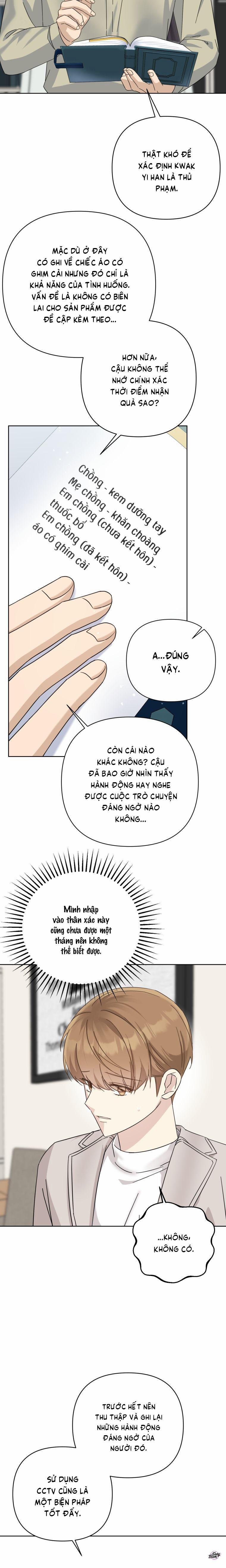 Ông Bố Yandere Bị Trêu Ghẹo 51 trang 8