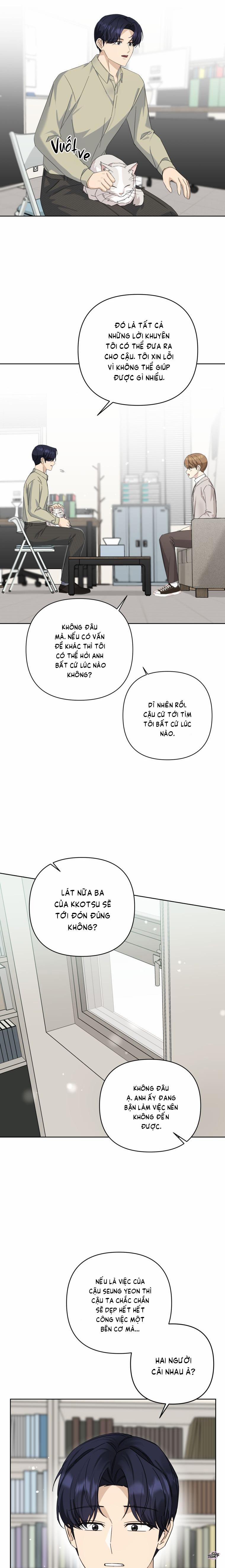 Ông Bố Yandere Bị Trêu Ghẹo 51 trang 9