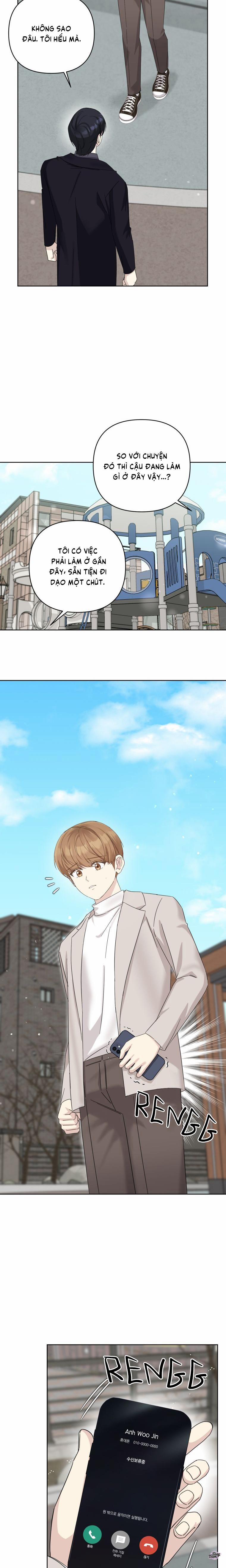 Ông Bố Yandere Bị Trêu Ghẹo 52 trang 13