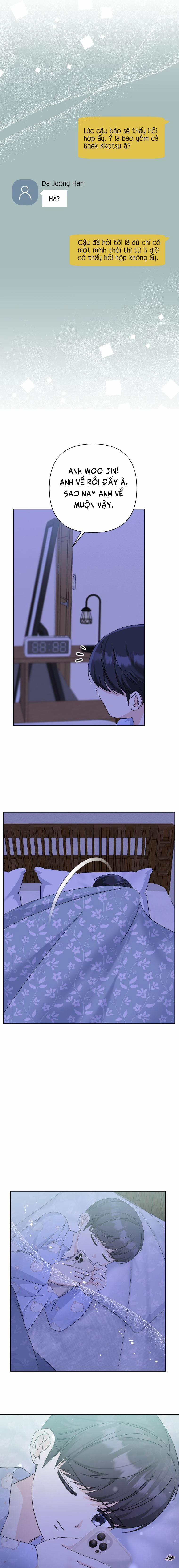 Ông Bố Yandere Bị Trêu Ghẹo 53 trang 11