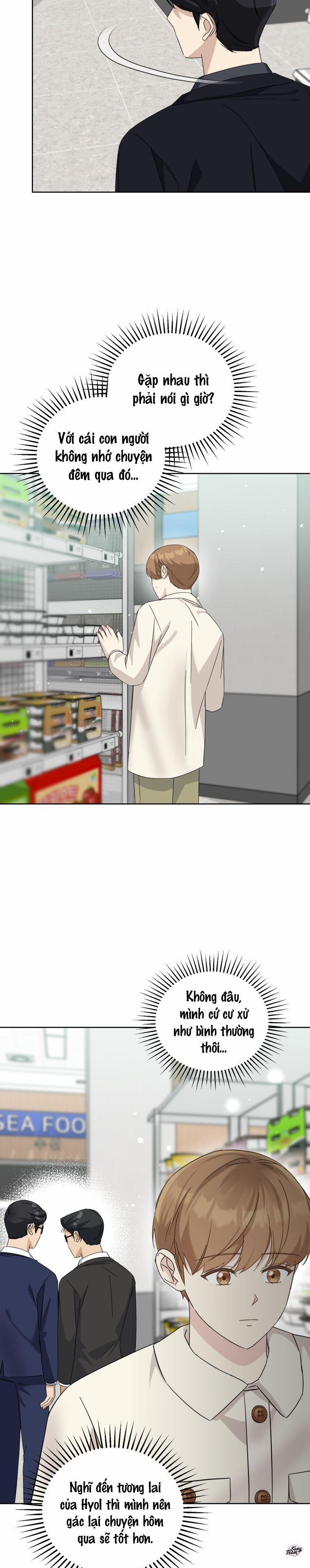 Ông Bố Yandere Bị Trêu Ghẹo 54 trang 12