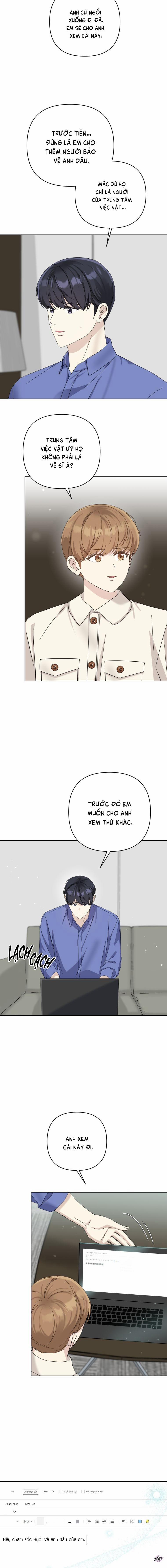 Ông Bố Yandere Bị Trêu Ghẹo 55 trang 10