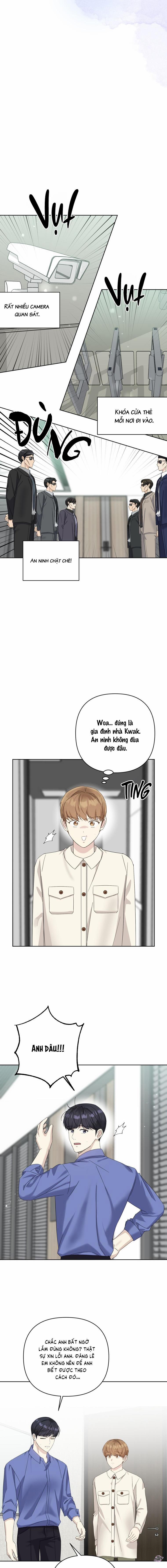 Ông Bố Yandere Bị Trêu Ghẹo 55 trang 9