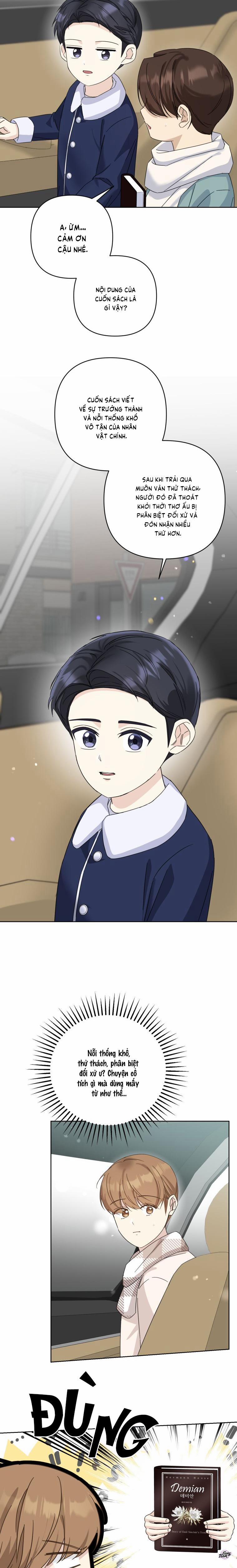 Ông Bố Yandere Bị Trêu Ghẹo 57 trang 11