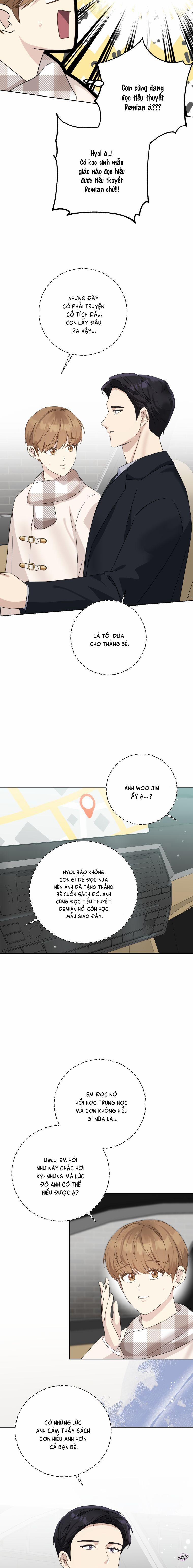 Ông Bố Yandere Bị Trêu Ghẹo 57 trang 12