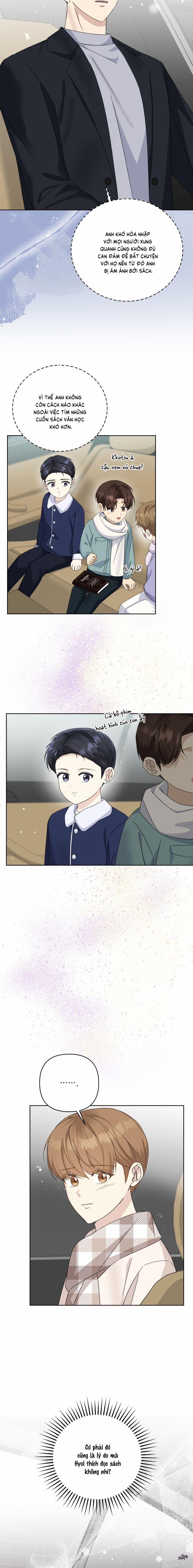 Ông Bố Yandere Bị Trêu Ghẹo 57 trang 13