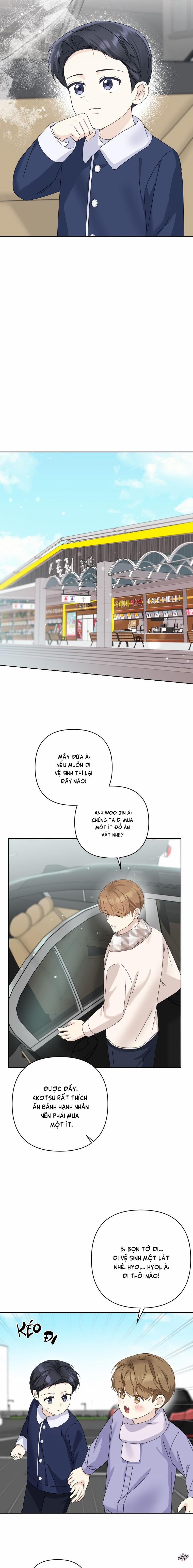 Ông Bố Yandere Bị Trêu Ghẹo 57 trang 14