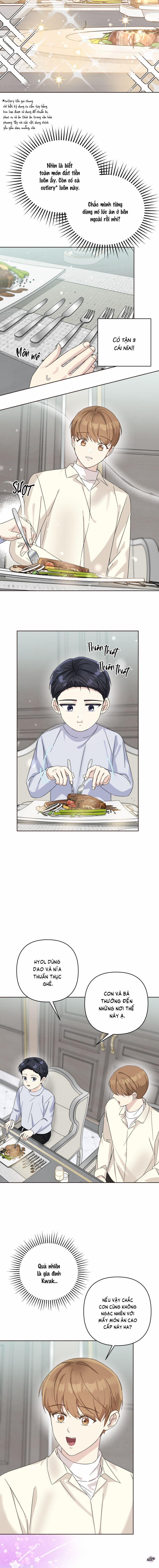 Ông Bố Yandere Bị Trêu Ghẹo 57 trang 3