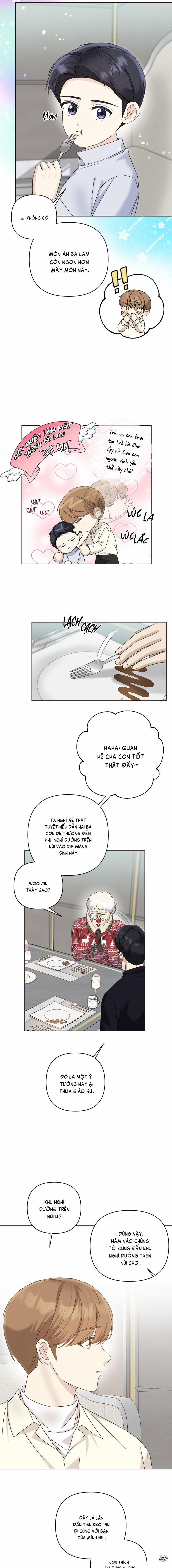 Ông Bố Yandere Bị Trêu Ghẹo 57 trang 4