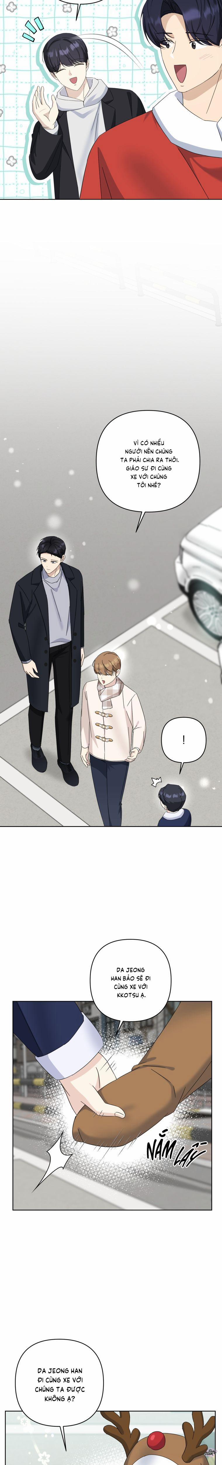 Ông Bố Yandere Bị Trêu Ghẹo 57 trang 8