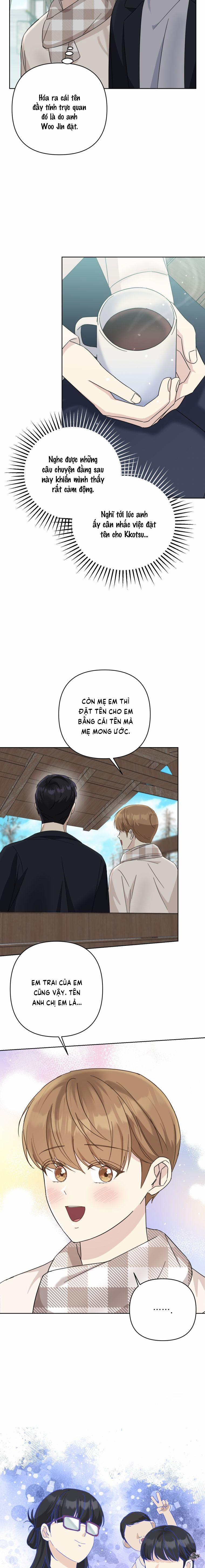 Ông Bố Yandere Bị Trêu Ghẹo 58 trang 12