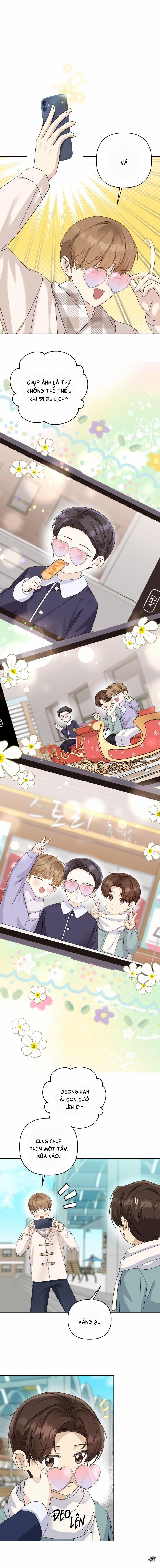 Ông Bố Yandere Bị Trêu Ghẹo 58 trang 3