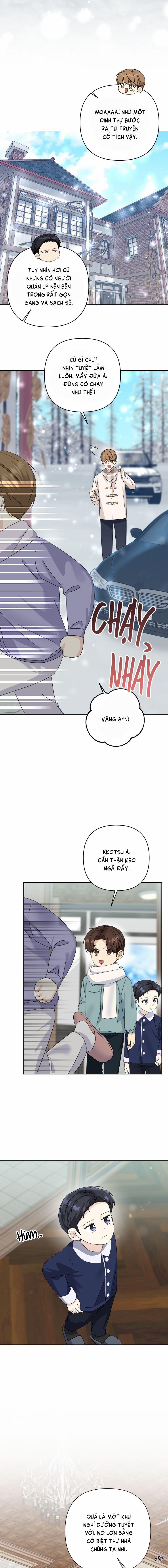 Ông Bố Yandere Bị Trêu Ghẹo 58 trang 5