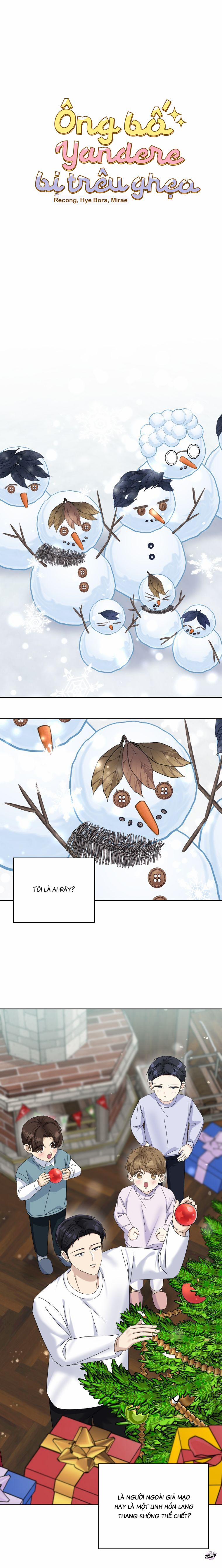 Ông Bố Yandere Bị Trêu Ghẹo 59 trang 0