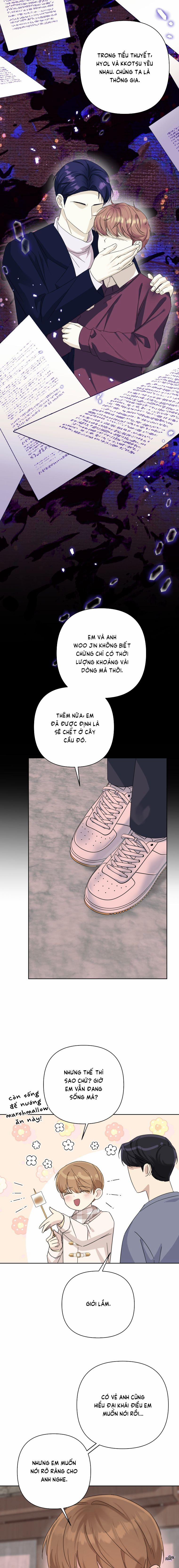 Ông Bố Yandere Bị Trêu Ghẹo 59 trang 12