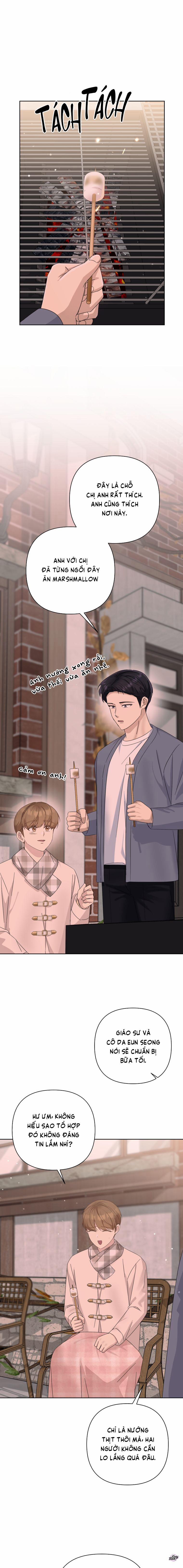 Ông Bố Yandere Bị Trêu Ghẹo 59 trang 9