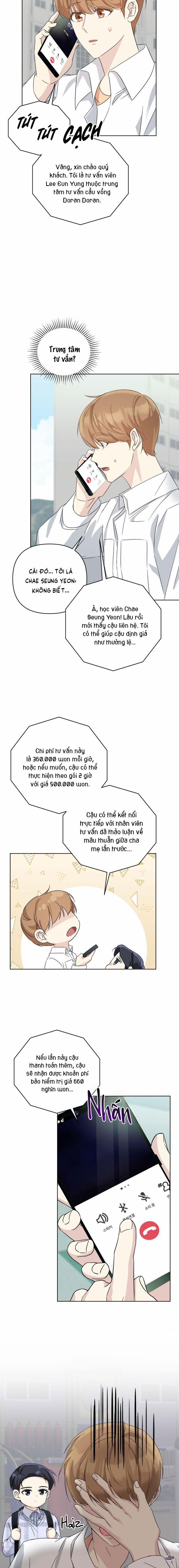 Ông Bố Yandere Bị Trêu Ghẹo 6 trang 11