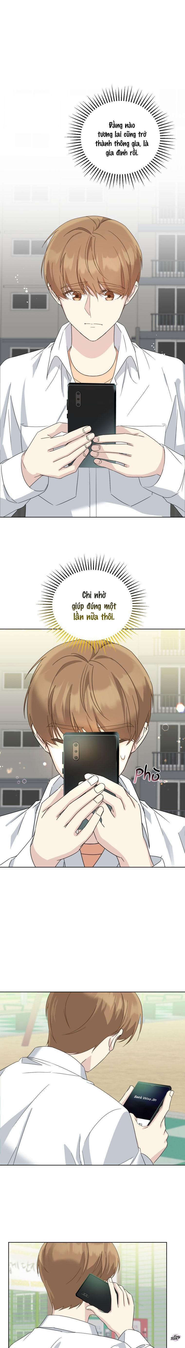 Ông Bố Yandere Bị Trêu Ghẹo 6 trang 14