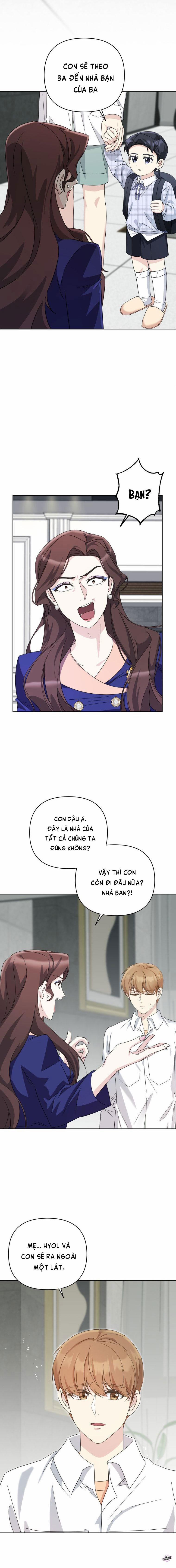 Ông Bố Yandere Bị Trêu Ghẹo 6 trang 2