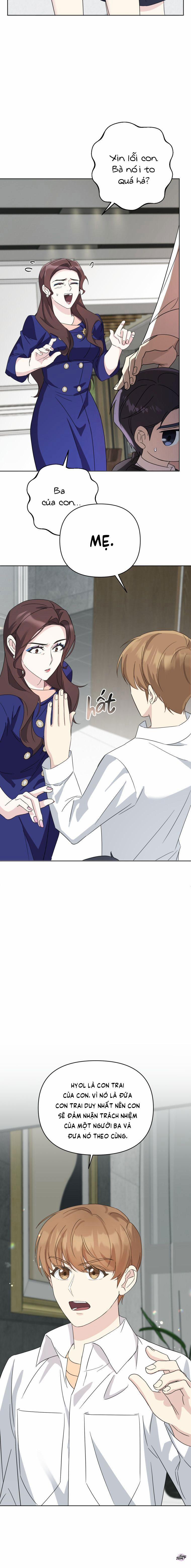 Ông Bố Yandere Bị Trêu Ghẹo 6 trang 4