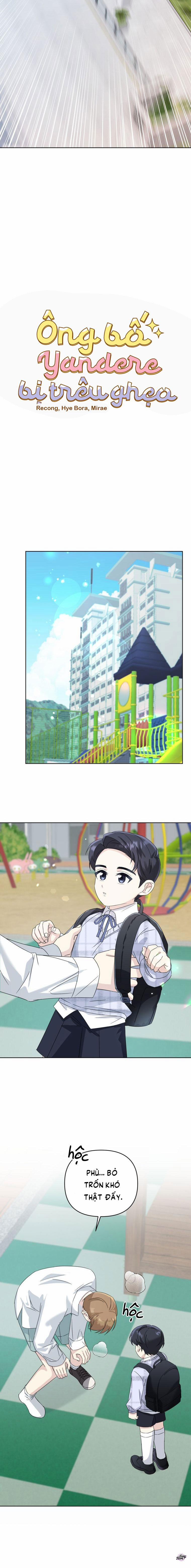 Ông Bố Yandere Bị Trêu Ghẹo 6 trang 7