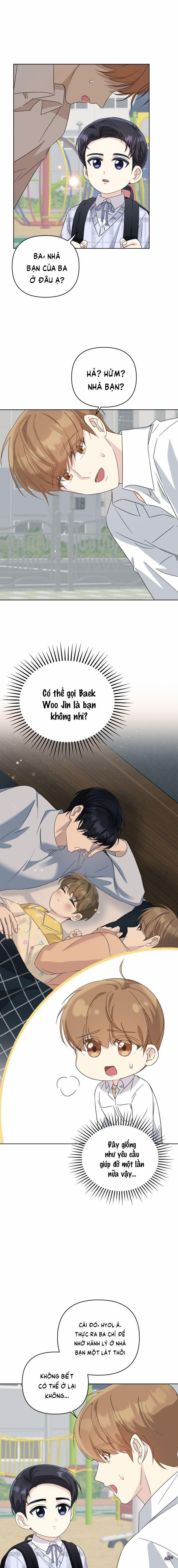 Ông Bố Yandere Bị Trêu Ghẹo 6 trang 8