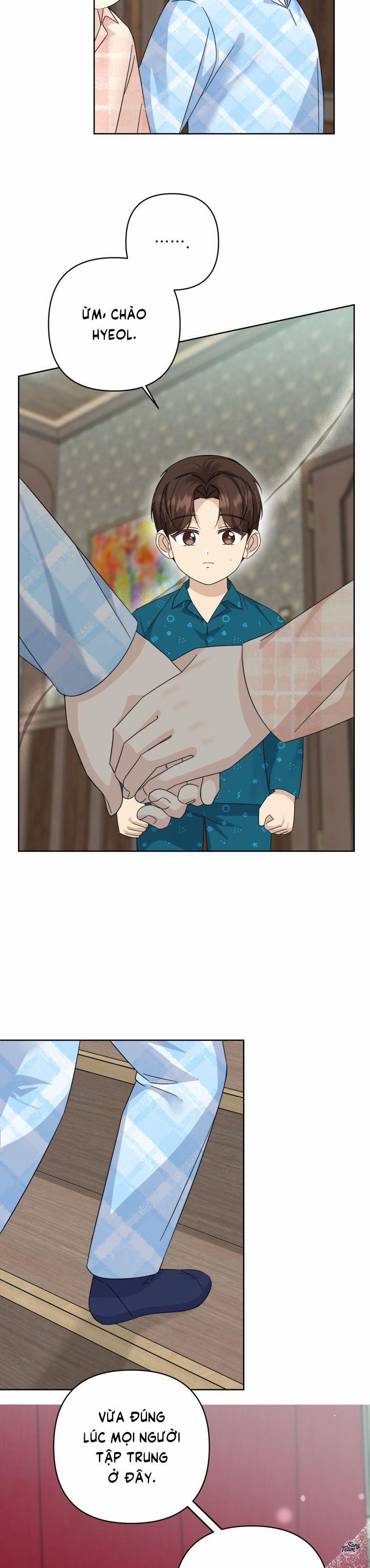 Ông Bố Yandere Bị Trêu Ghẹo 60 trang 16