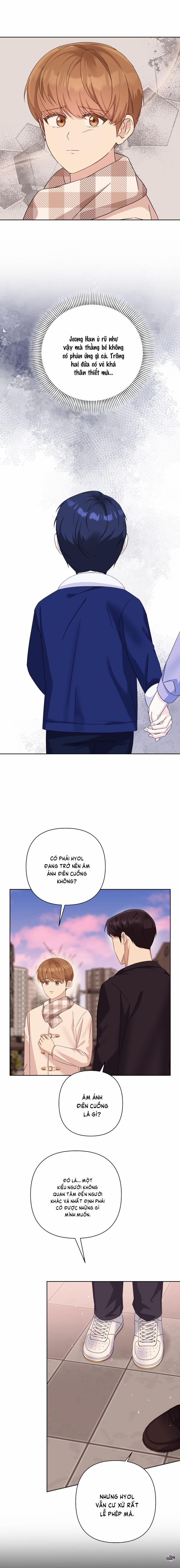 Ông Bố Yandere Bị Trêu Ghẹo 61 trang 10