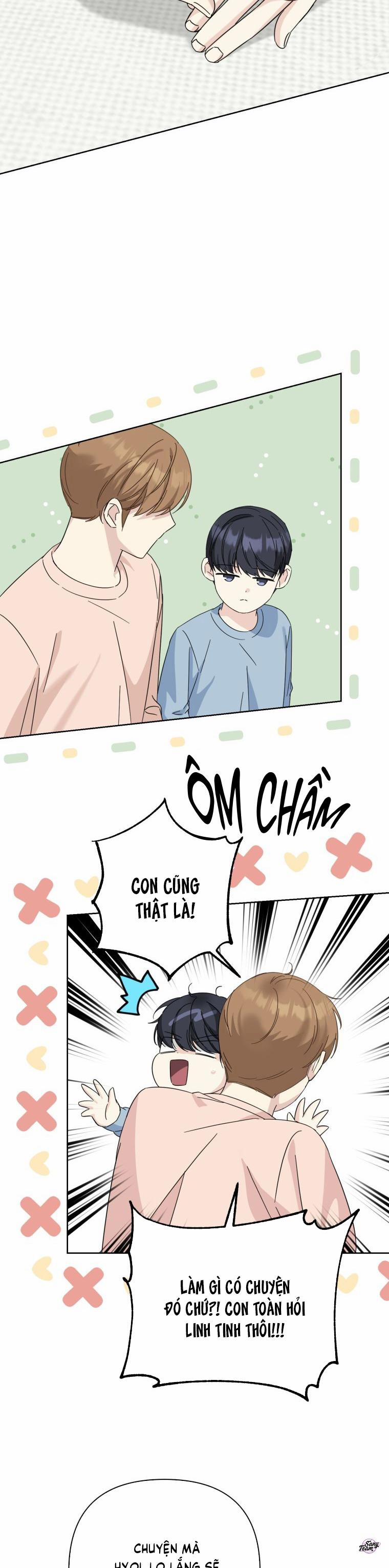 Ông Bố Yandere Bị Trêu Ghẹo 61 trang 17