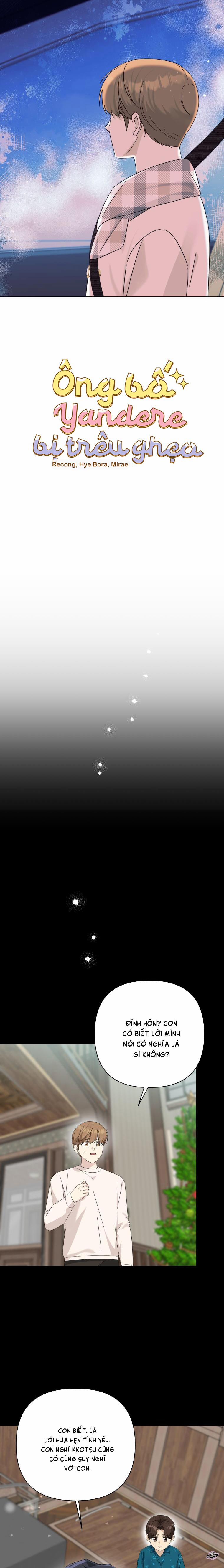 Ông Bố Yandere Bị Trêu Ghẹo 61 trang 2