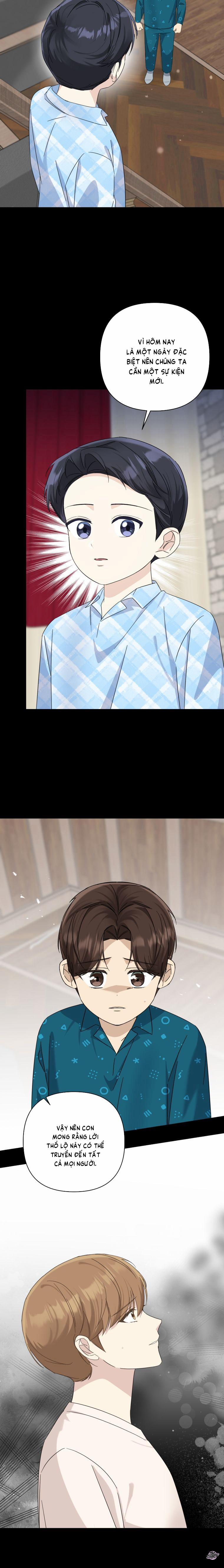 Ông Bố Yandere Bị Trêu Ghẹo 61 trang 3