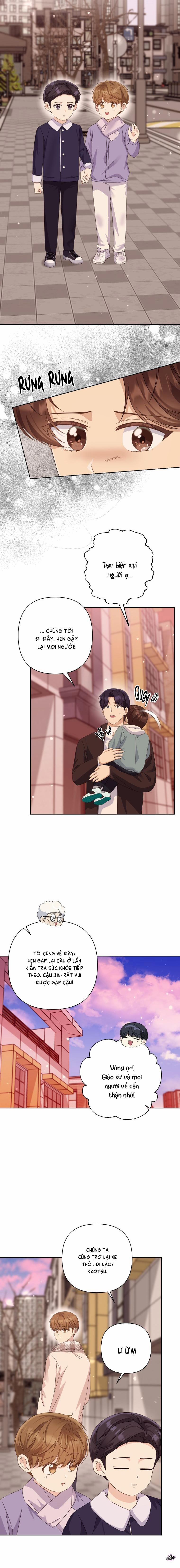 Ông Bố Yandere Bị Trêu Ghẹo 61 trang 9