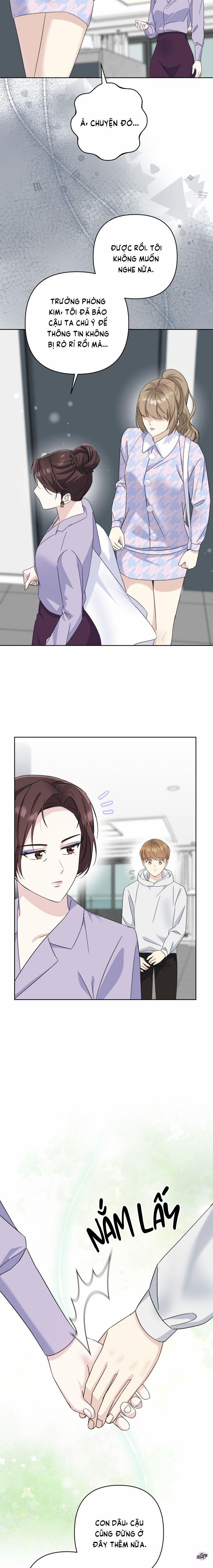 Ông Bố Yandere Bị Trêu Ghẹo 62 trang 13