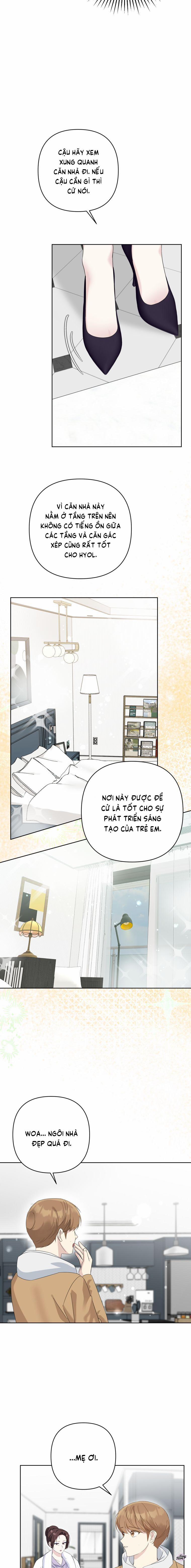 Ông Bố Yandere Bị Trêu Ghẹo 62 trang 4