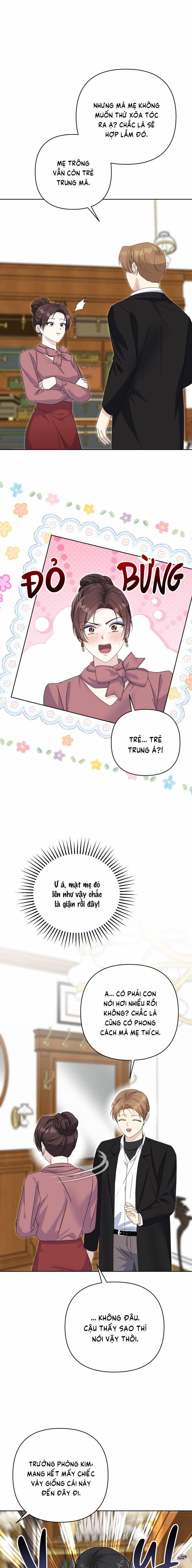 Ông Bố Yandere Bị Trêu Ghẹo 63 trang 12